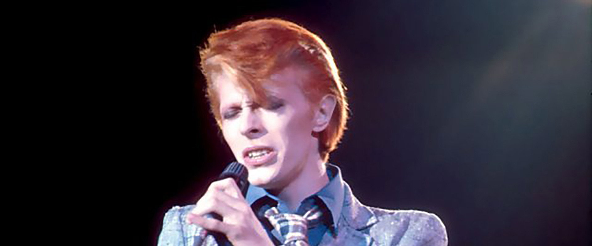 The Genius of David Bowie backdrop