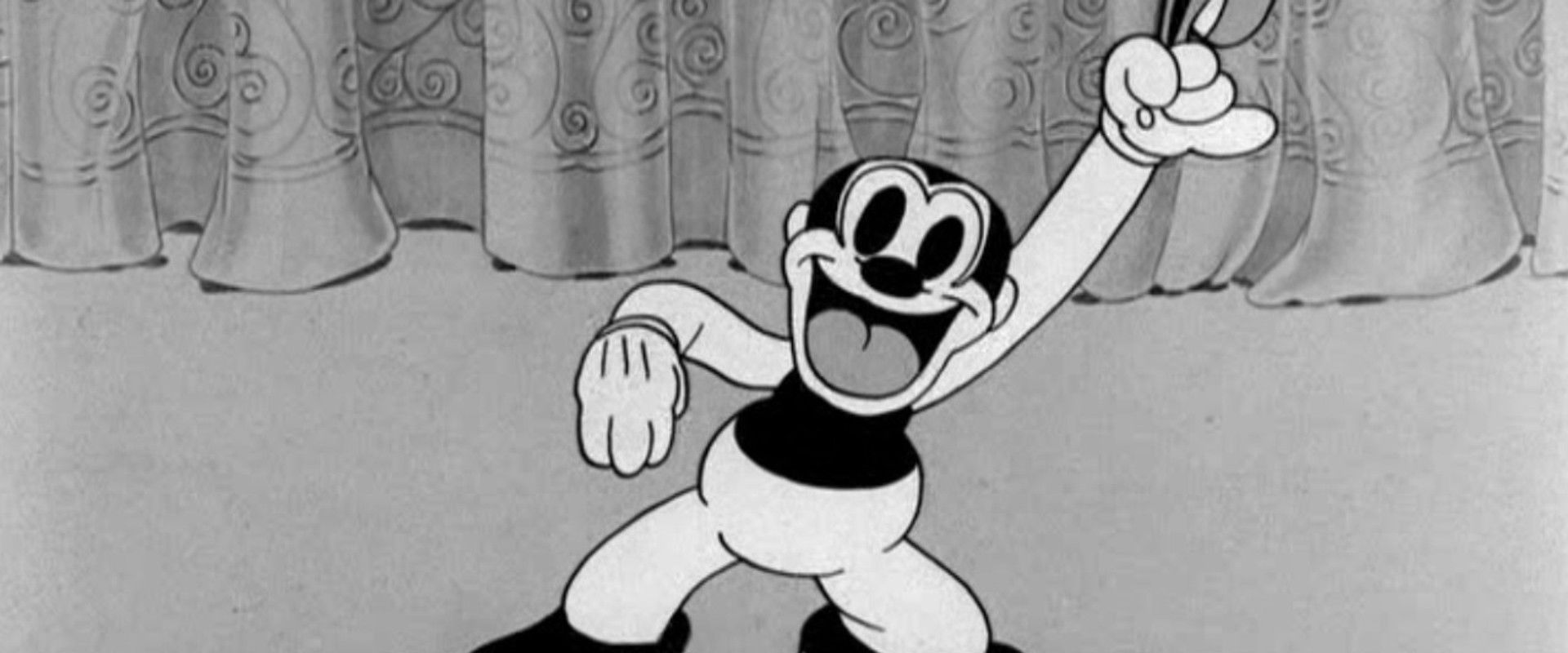 Bosko in Person backdrop