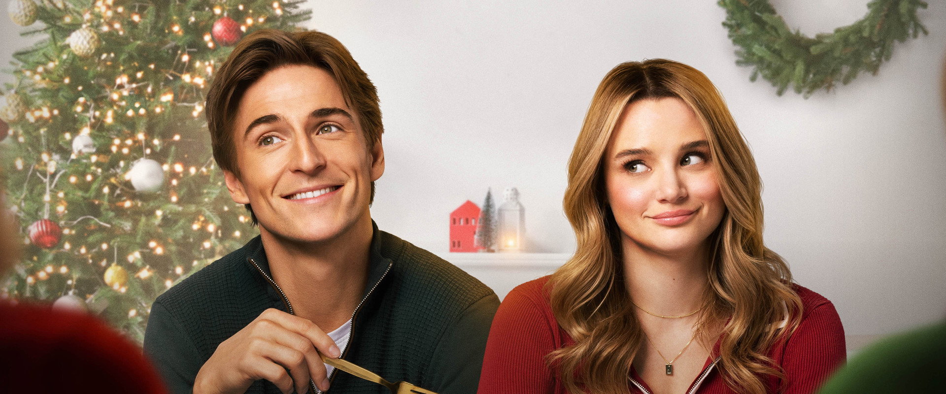 A Make or Break Holiday backdrop