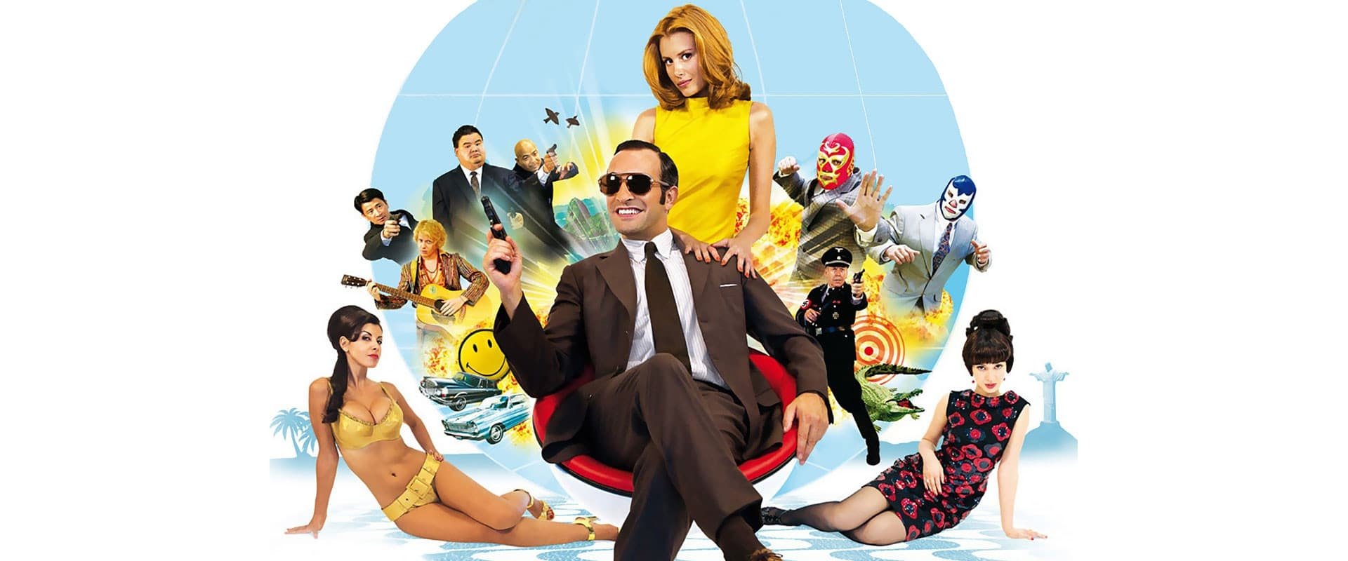 OSS 117: Lost in Rio backdrop