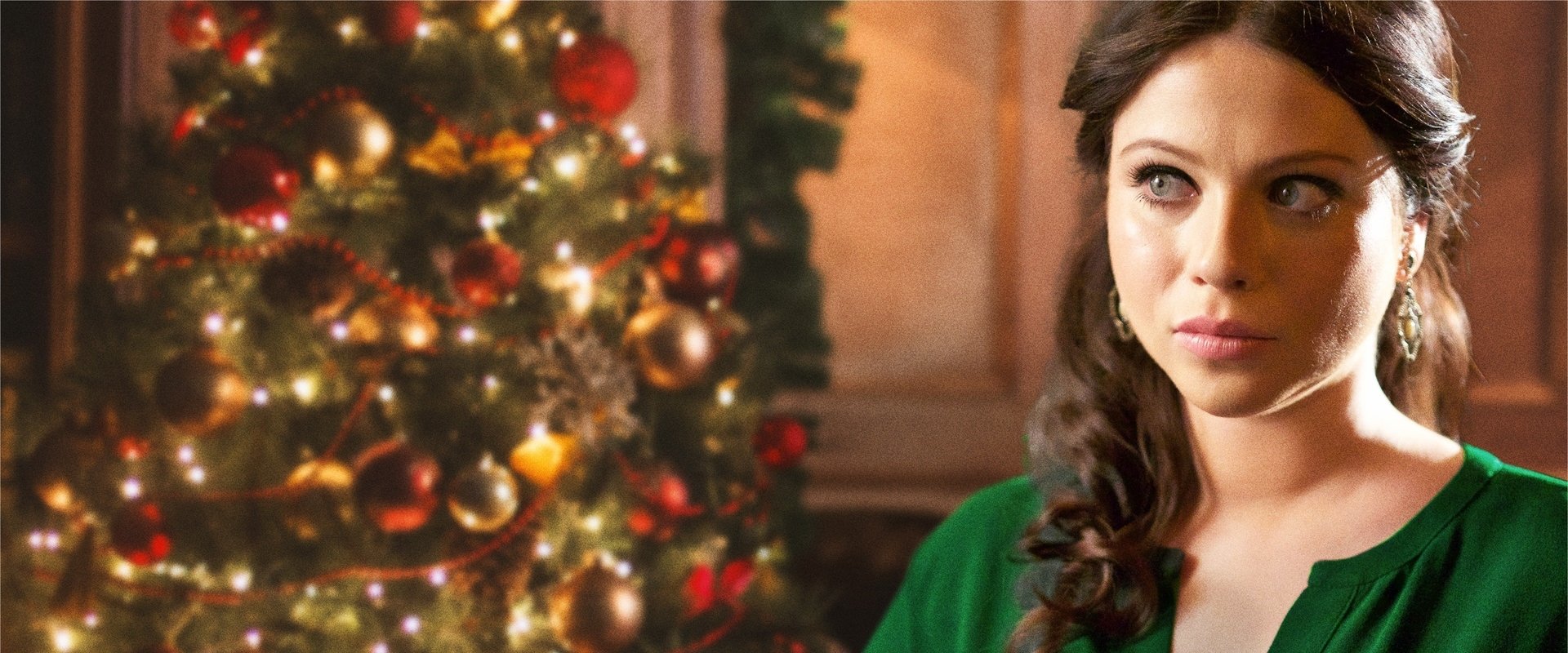 The Christmas Gift backdrop