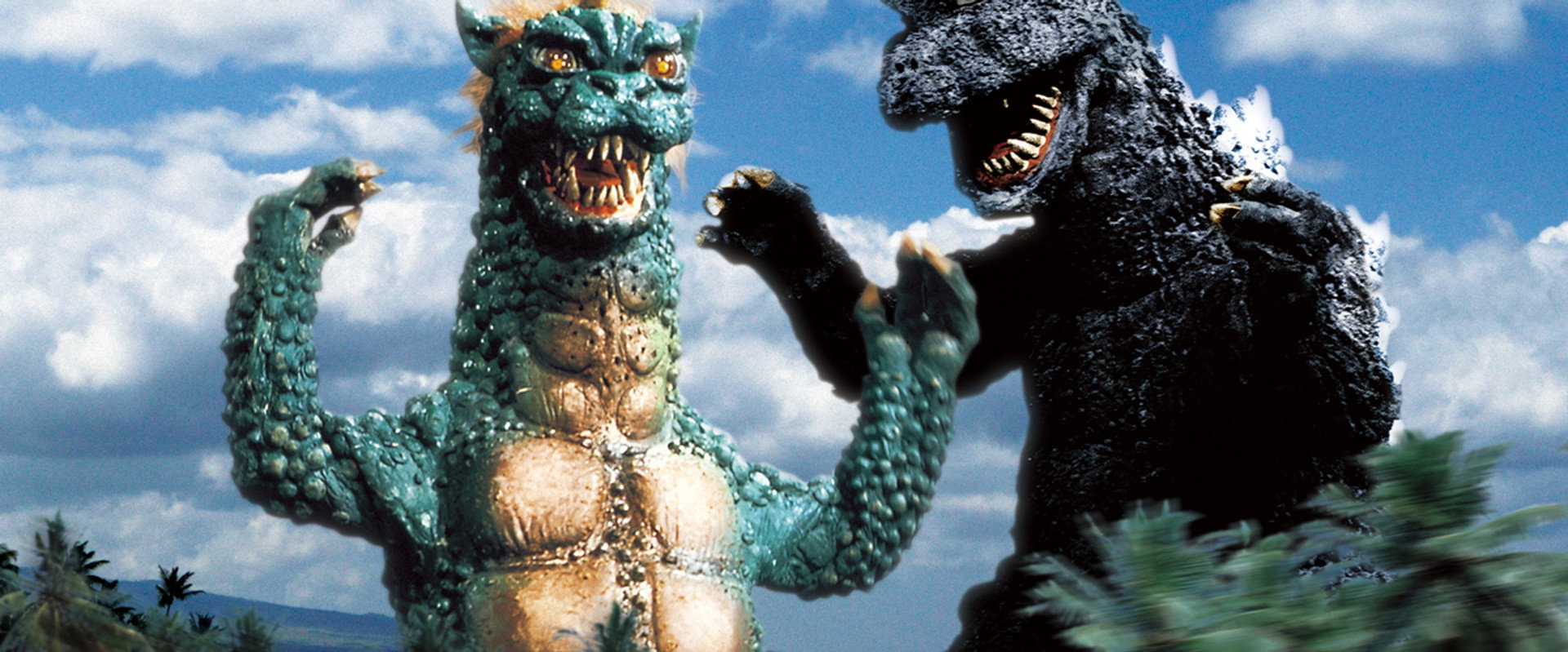 All Monsters Attack backdrop