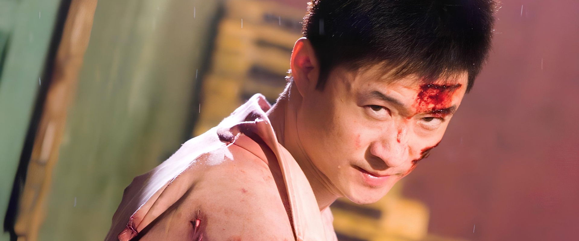 Fatal Contact backdrop