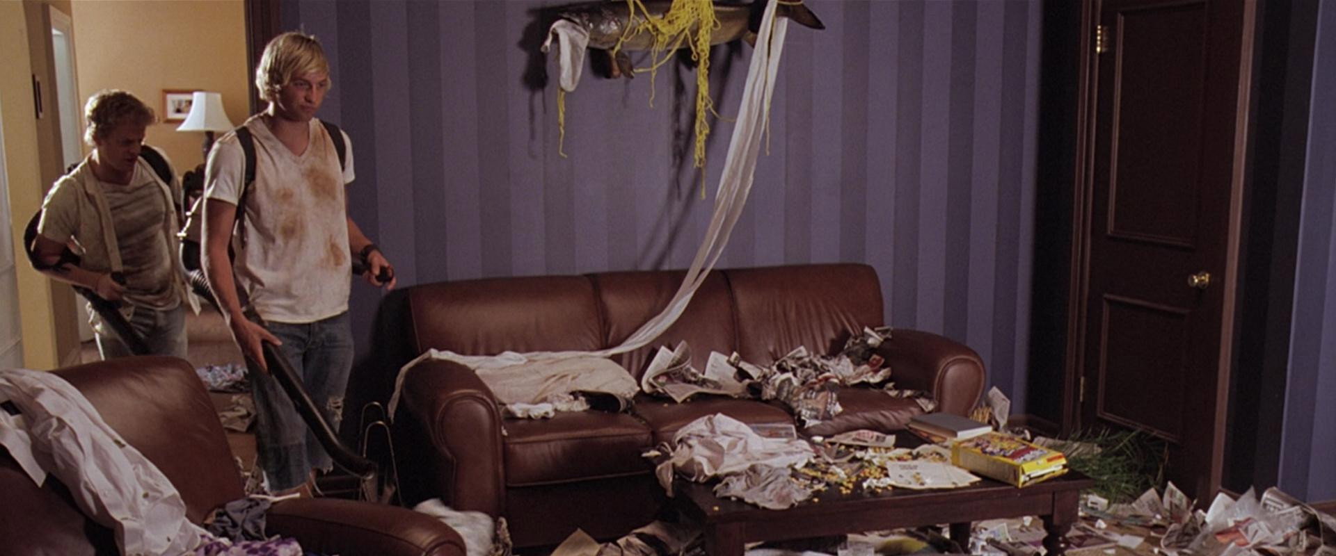 House Broken backdrop