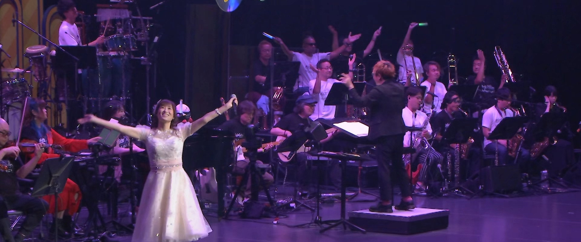 Kirby 30th Anniversary Music Fest. Live Blu-ray backdrop