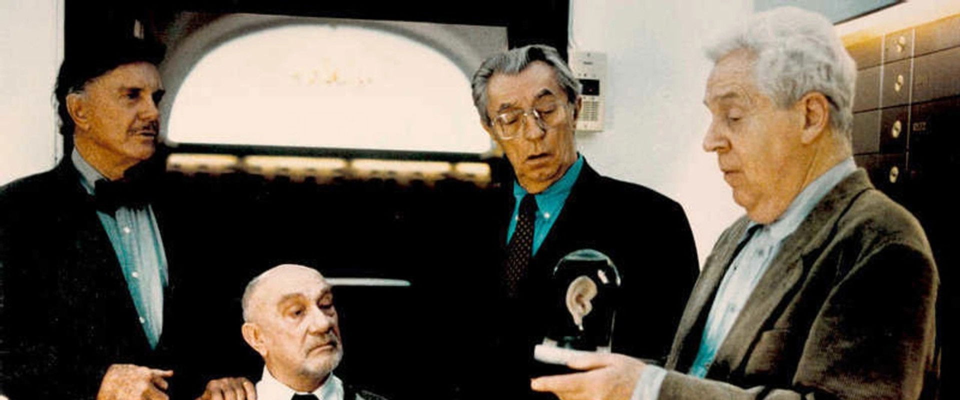 The Sunset Boys backdrop