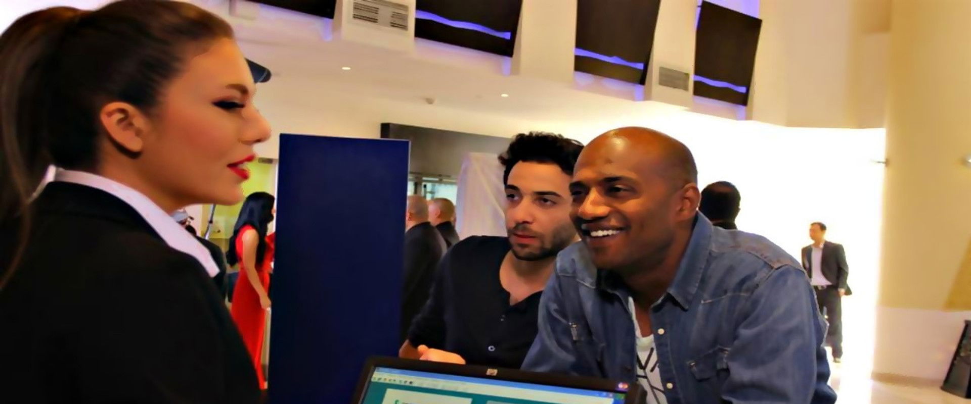 Fish & Hook backdrop