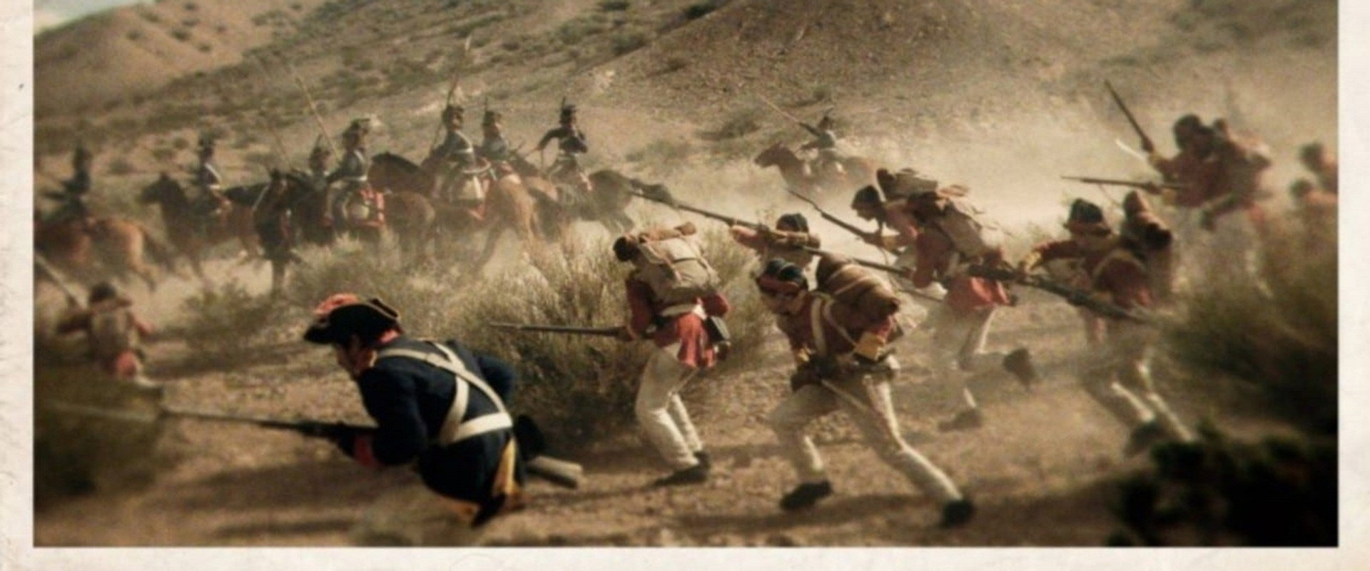 The Crossing of the Andes backdrop