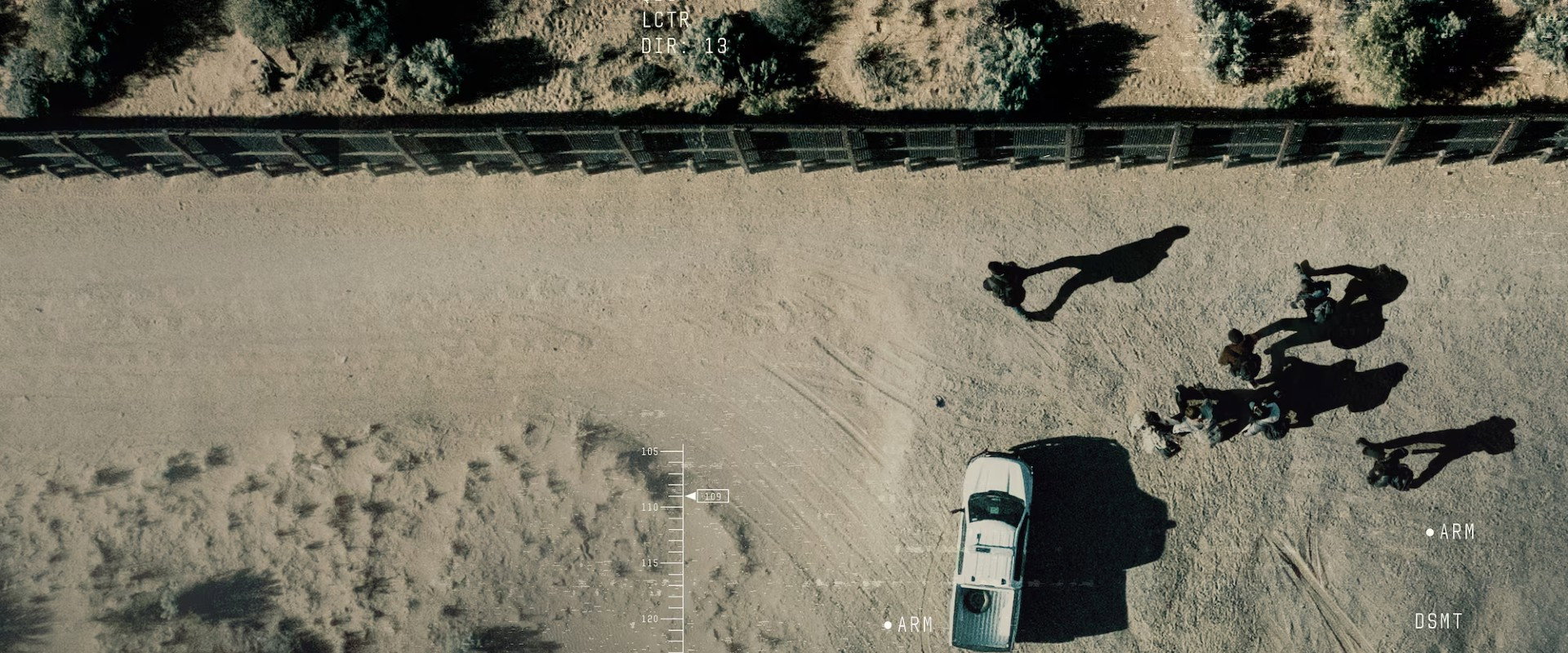 Critical Incident: Death at the Border backdrop