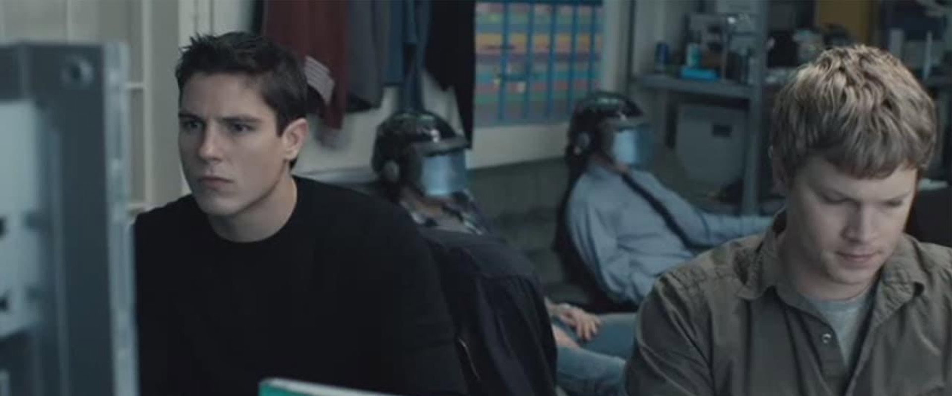 Ghost Machine backdrop