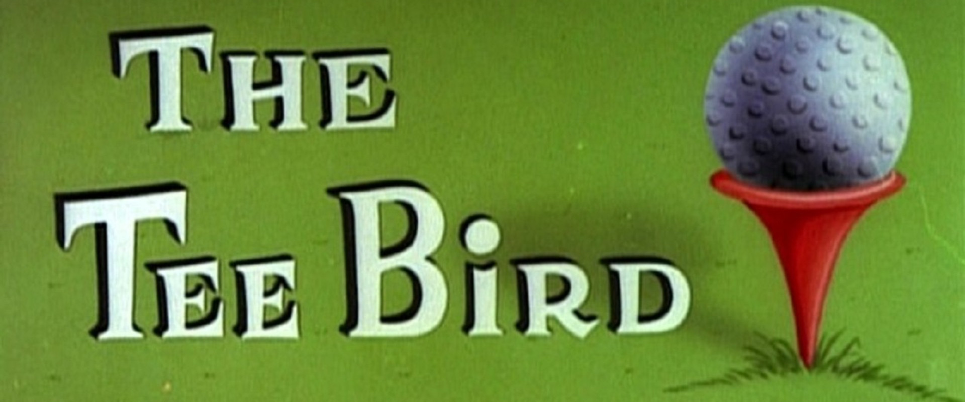 The Tee Bird backdrop