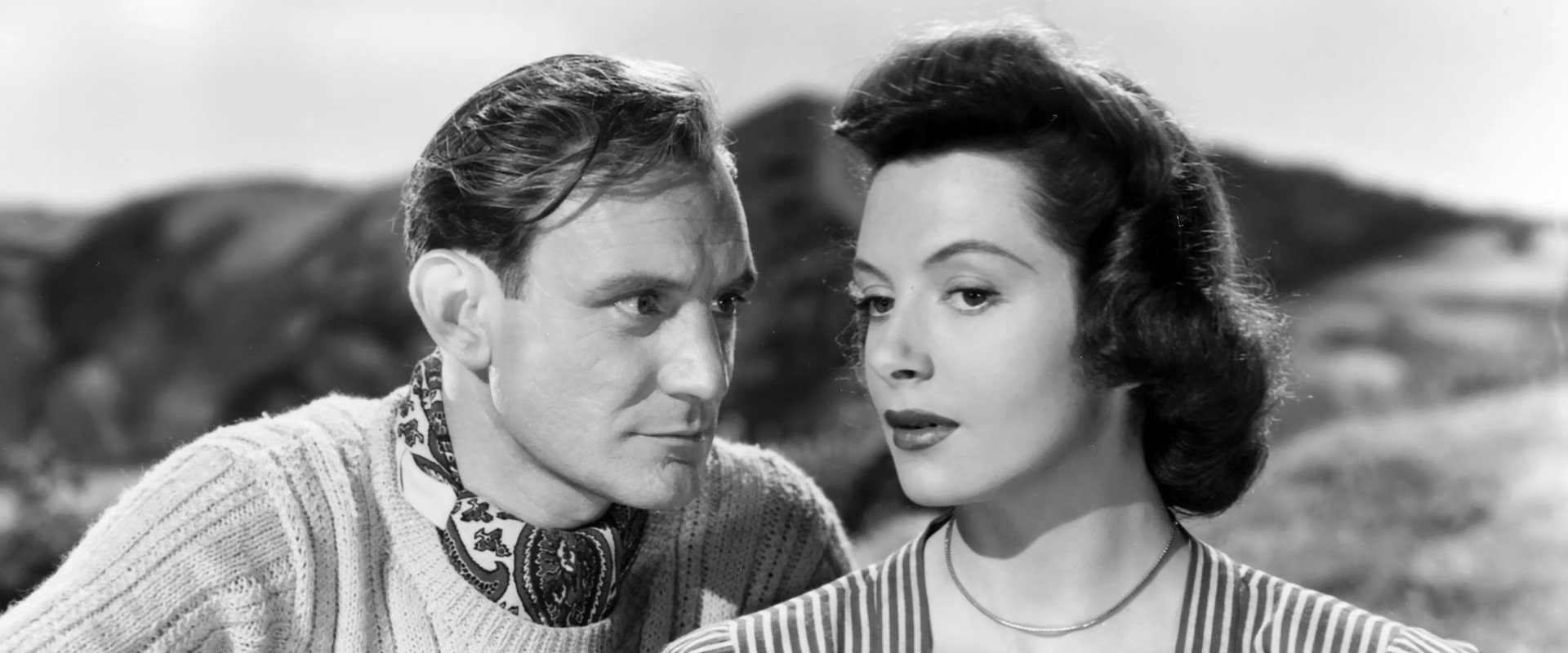 I See a Dark Stranger backdrop