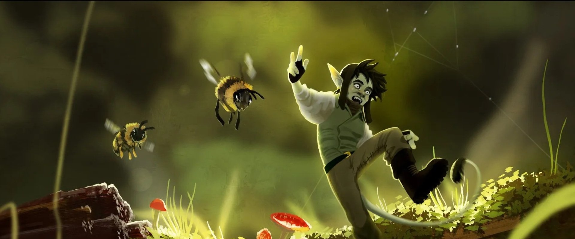 The Honey Wars backdrop