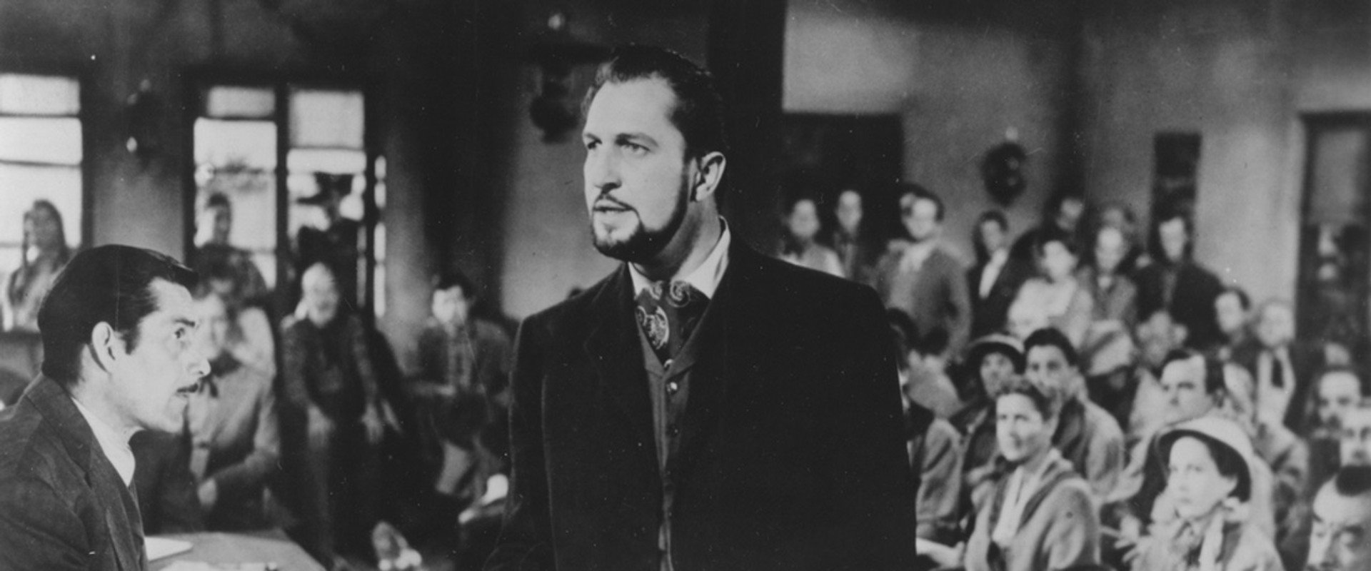 The Baron of Arizona backdrop