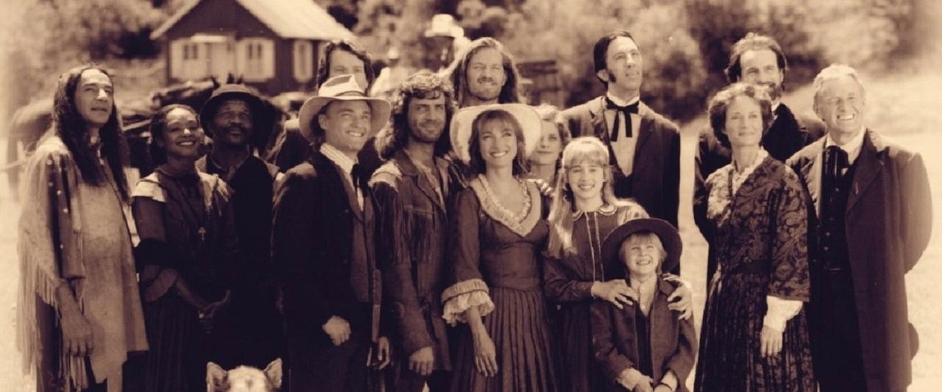 Dr. Quinn, Medicine Woman: The Heart Within backdrop