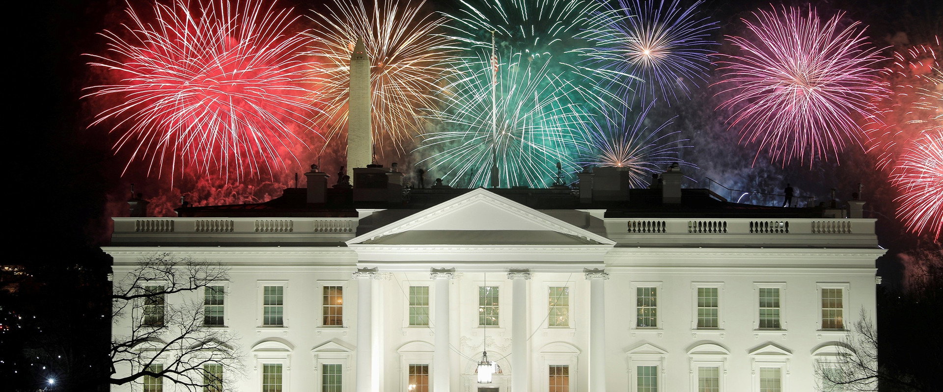Celebrating America backdrop