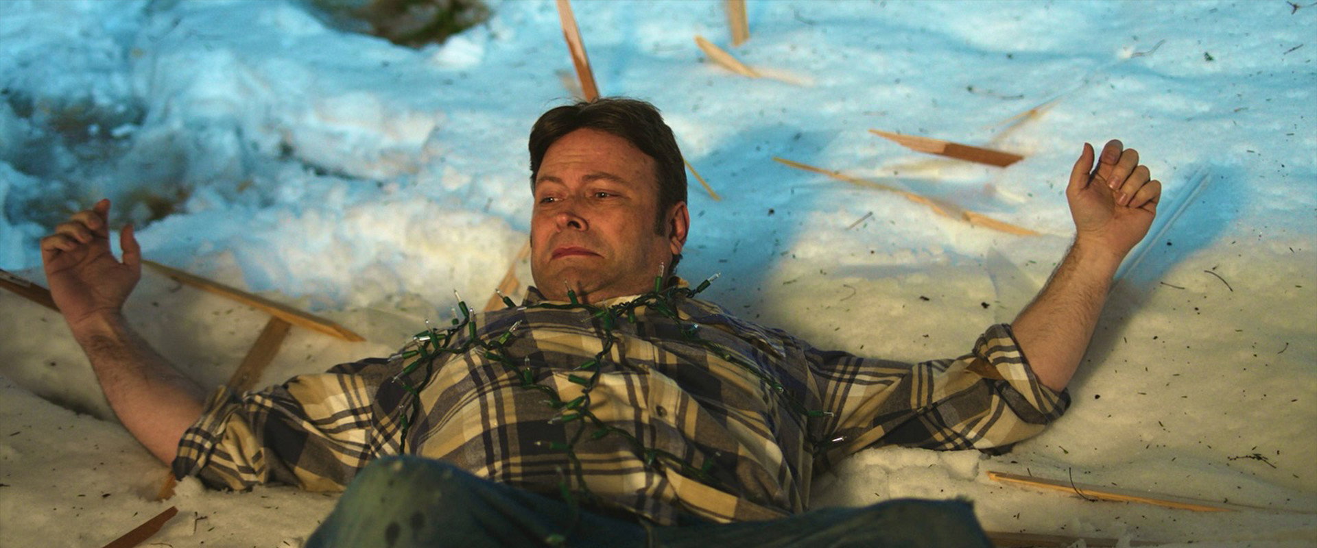 The Christmas Letter backdrop