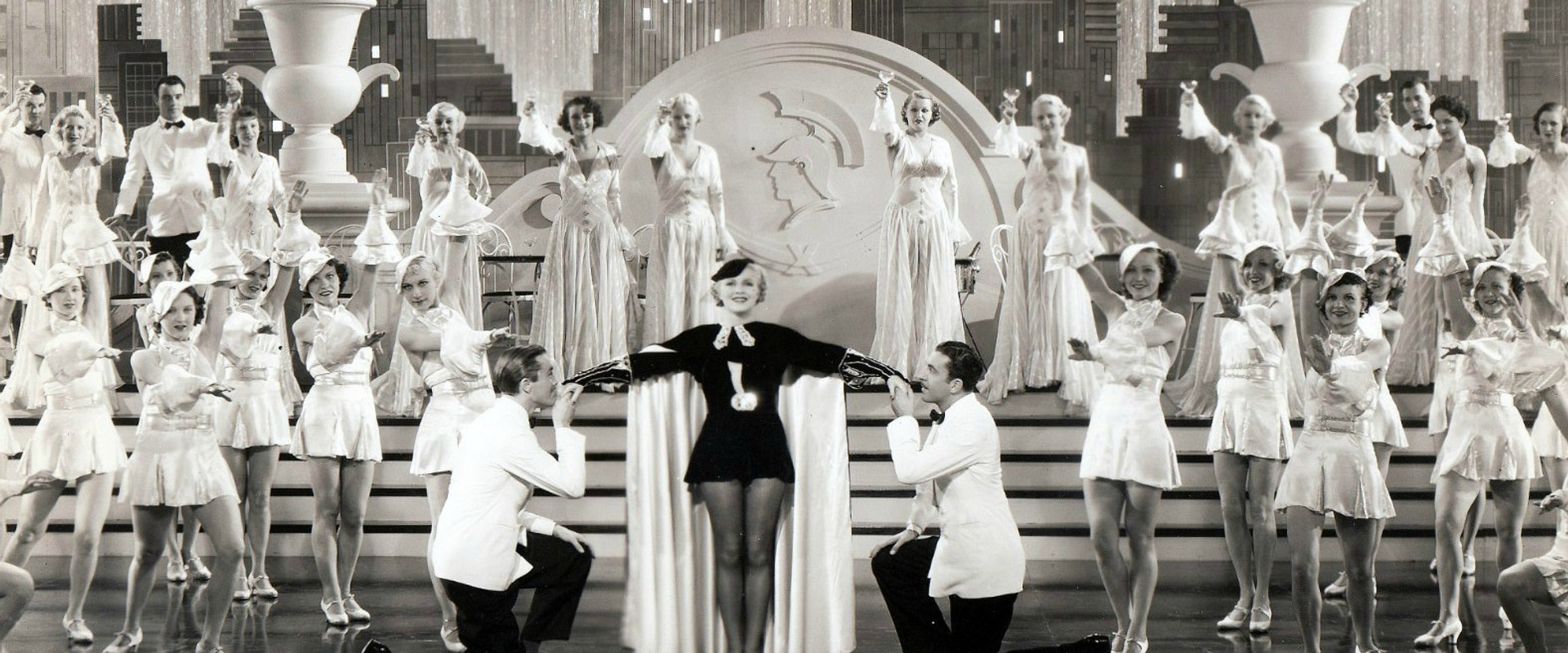 Song and Dance Man backdrop