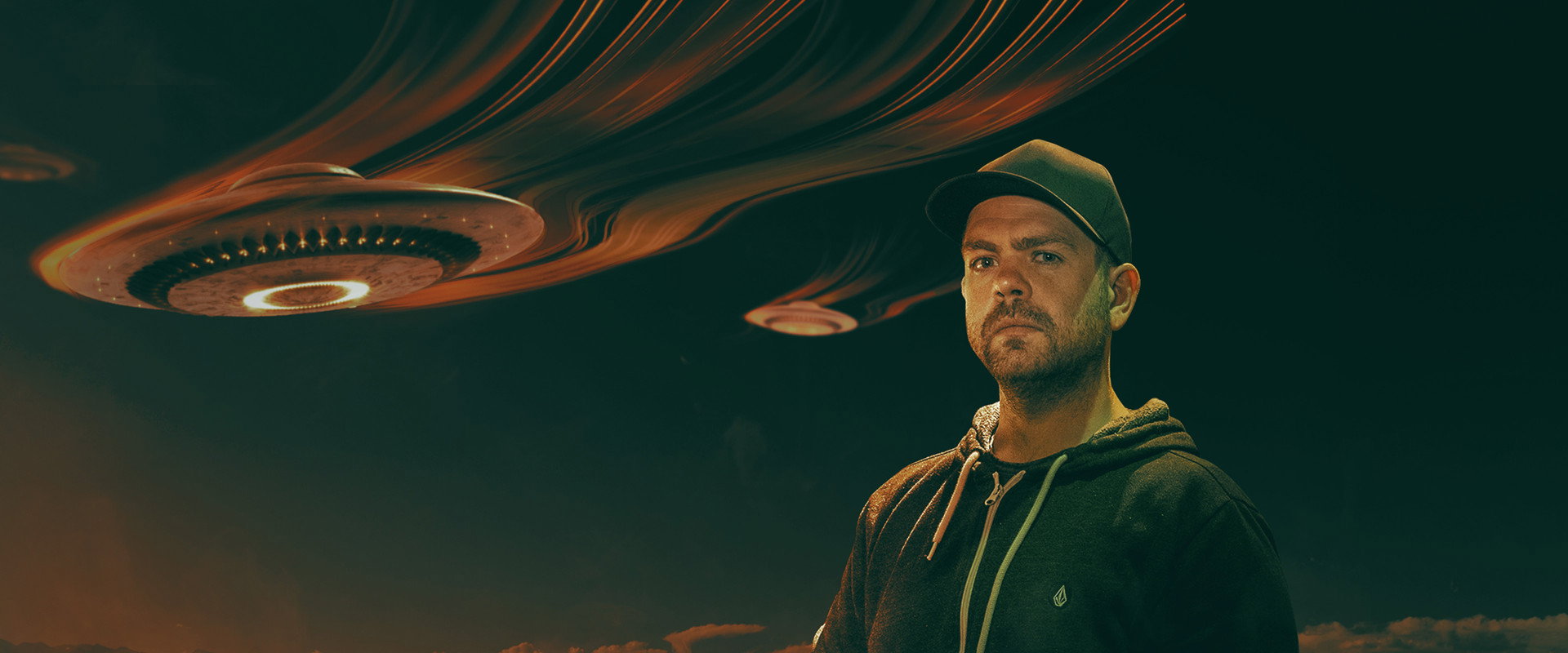 Jack Osbourne's Night of Terror: UFOs backdrop