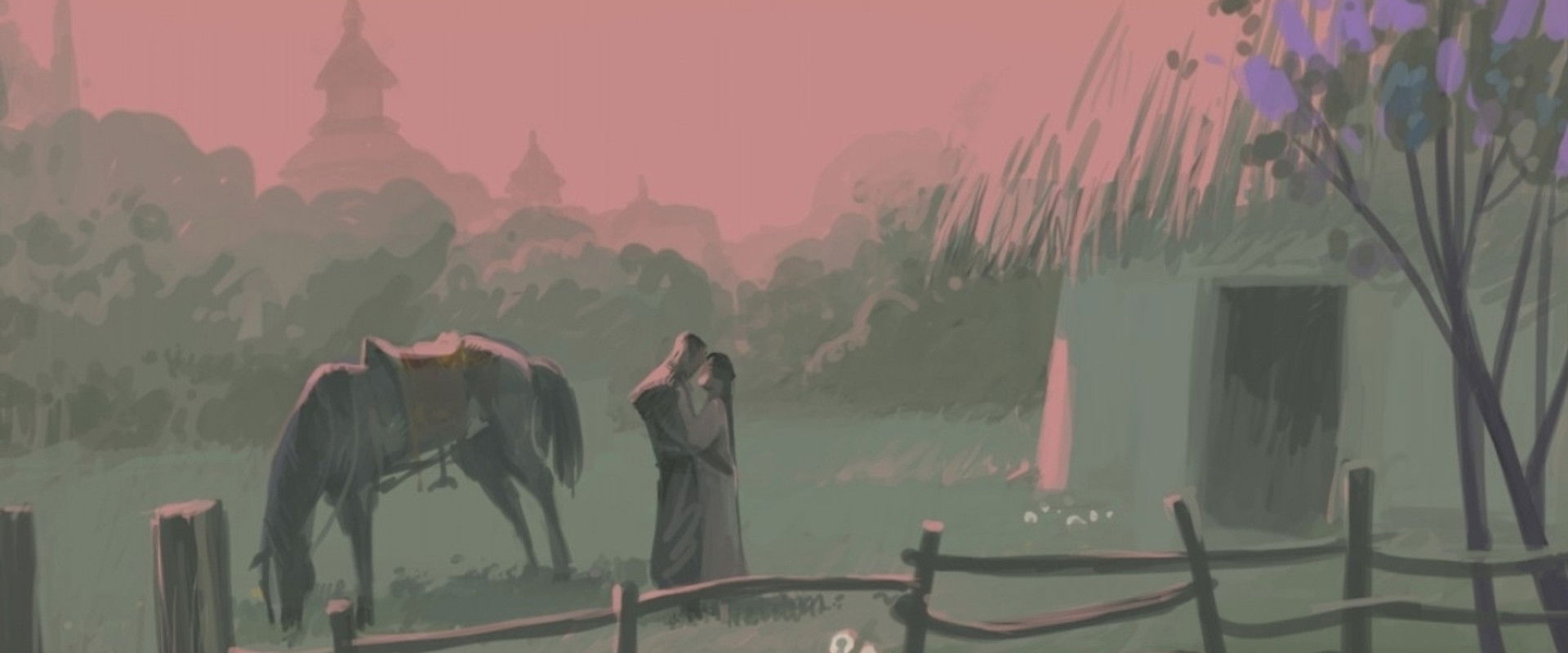 Prychynna. The Story of Love backdrop