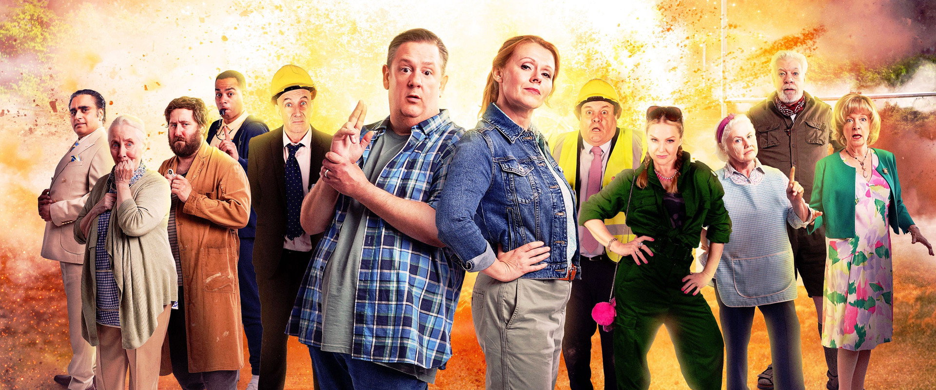 Apocalypse Slough: A Murder, They Hope Mystery backdrop