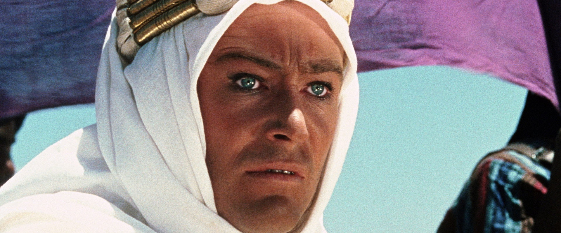 The Making of Lawrence of Arabia backdrop