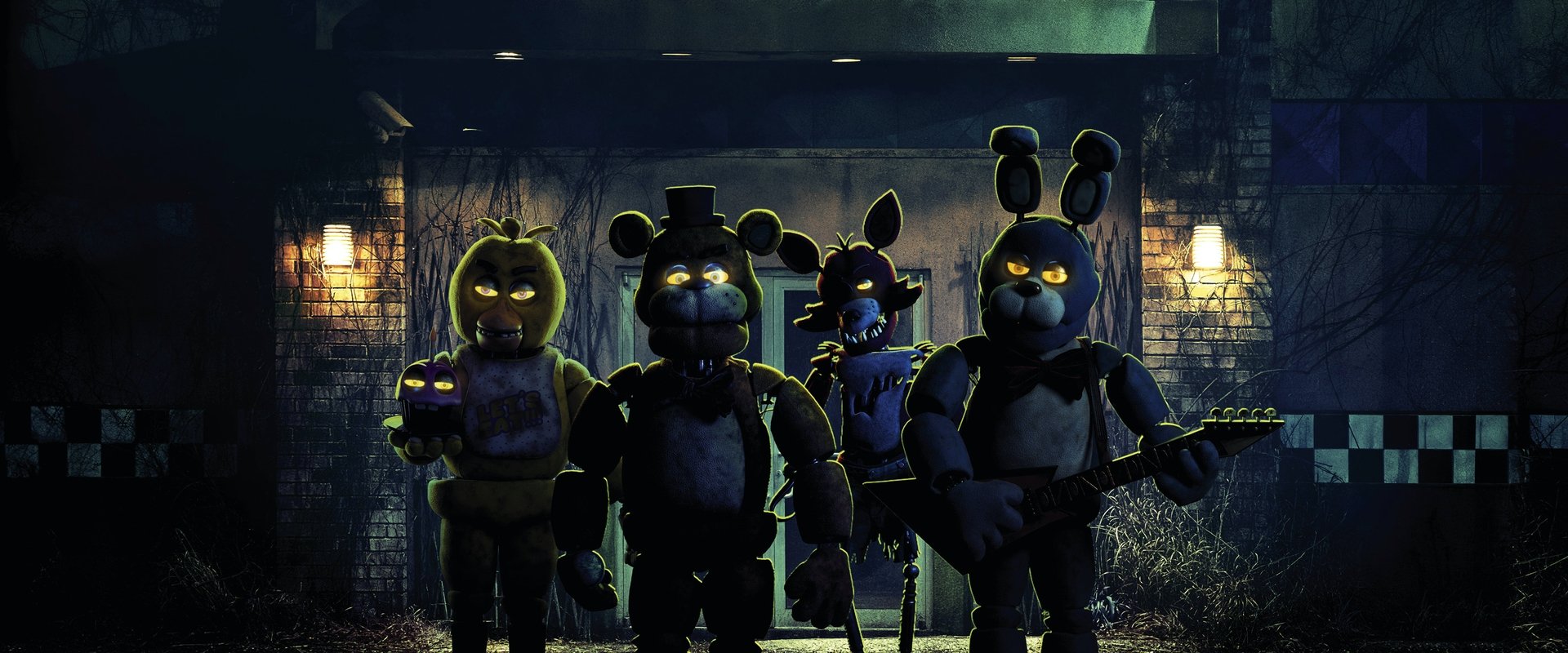 Five Nights at Freddy's backdrop