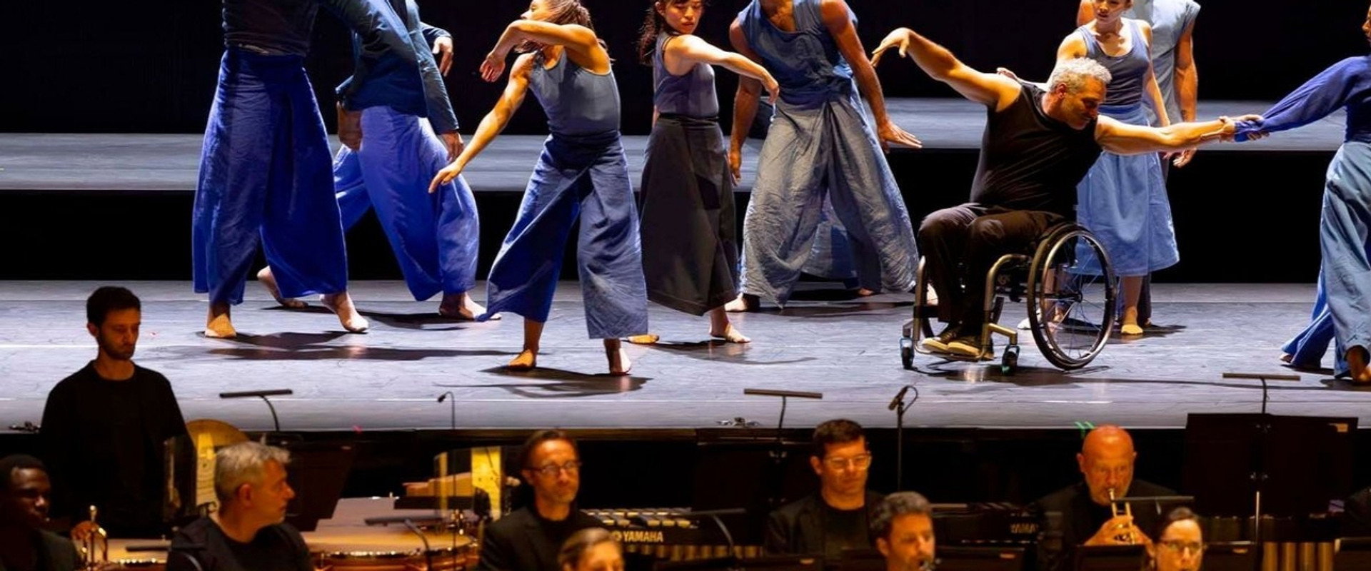 Zahia Ziouani & Mourad Merzouki : Les Nouveaux Mondes backdrop
