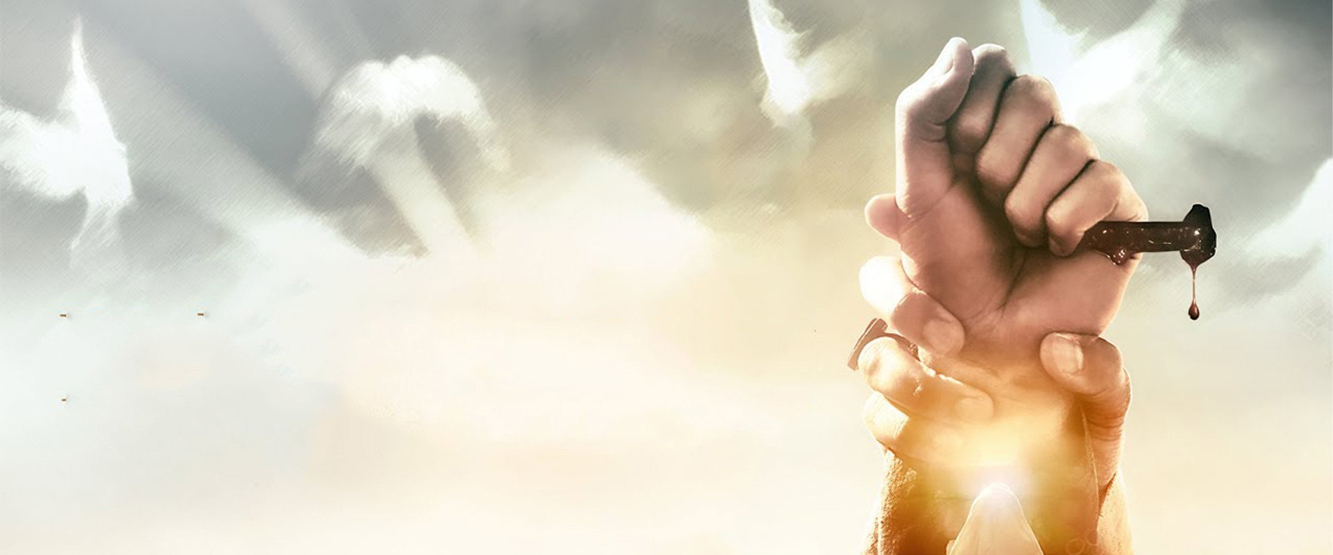 The Lady of Heaven backdrop