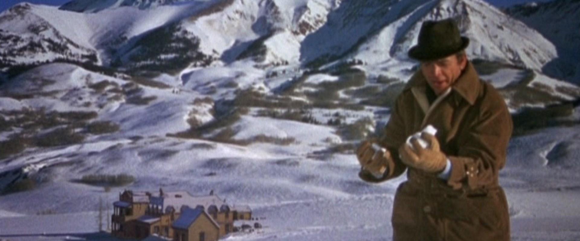 Snowball Express backdrop