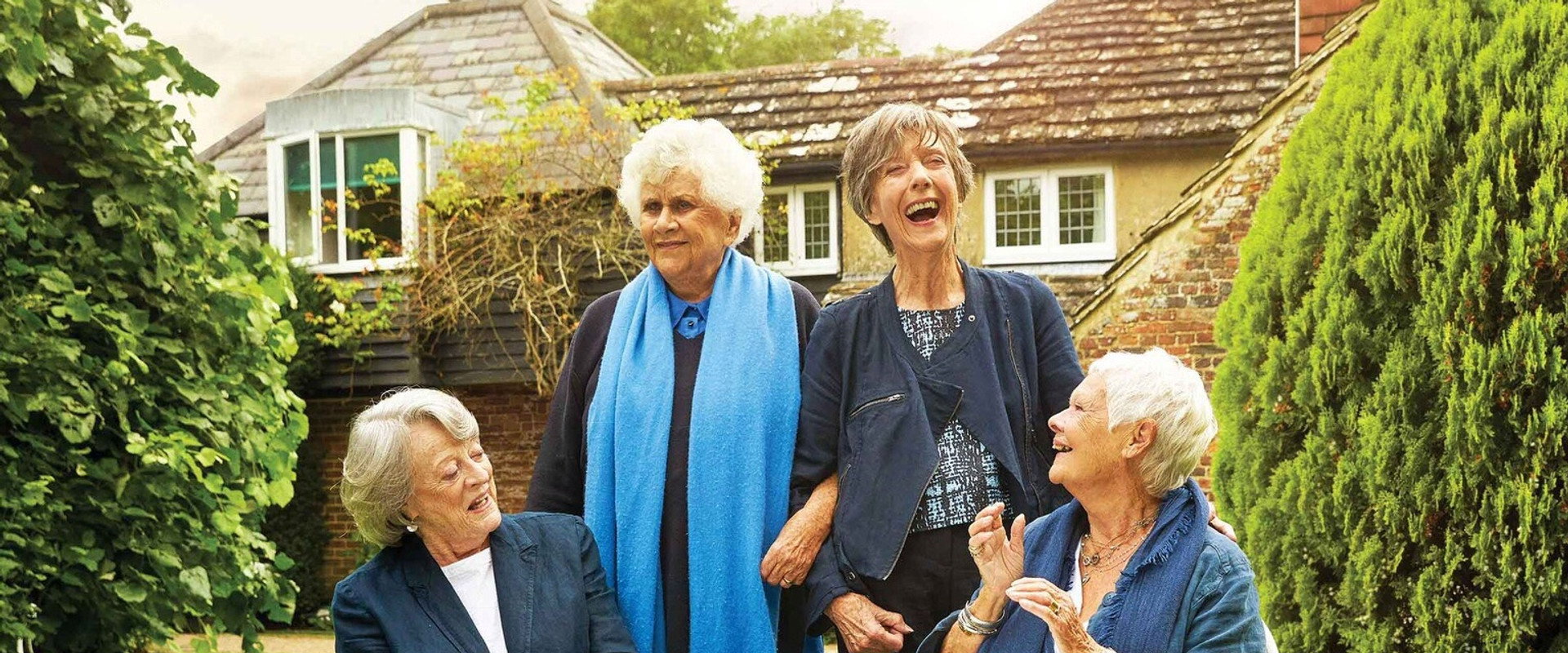 Nothing Like a Dame backdrop