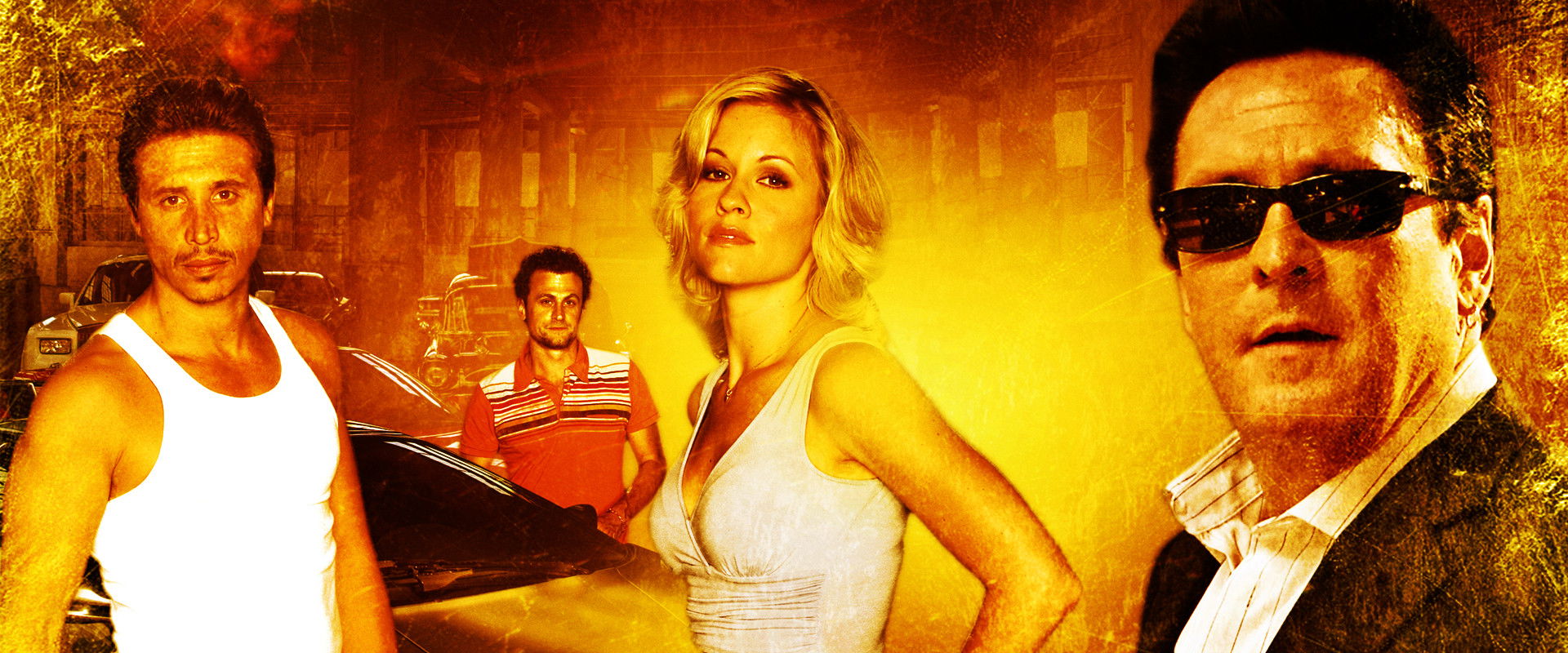 Crash and Burn backdrop