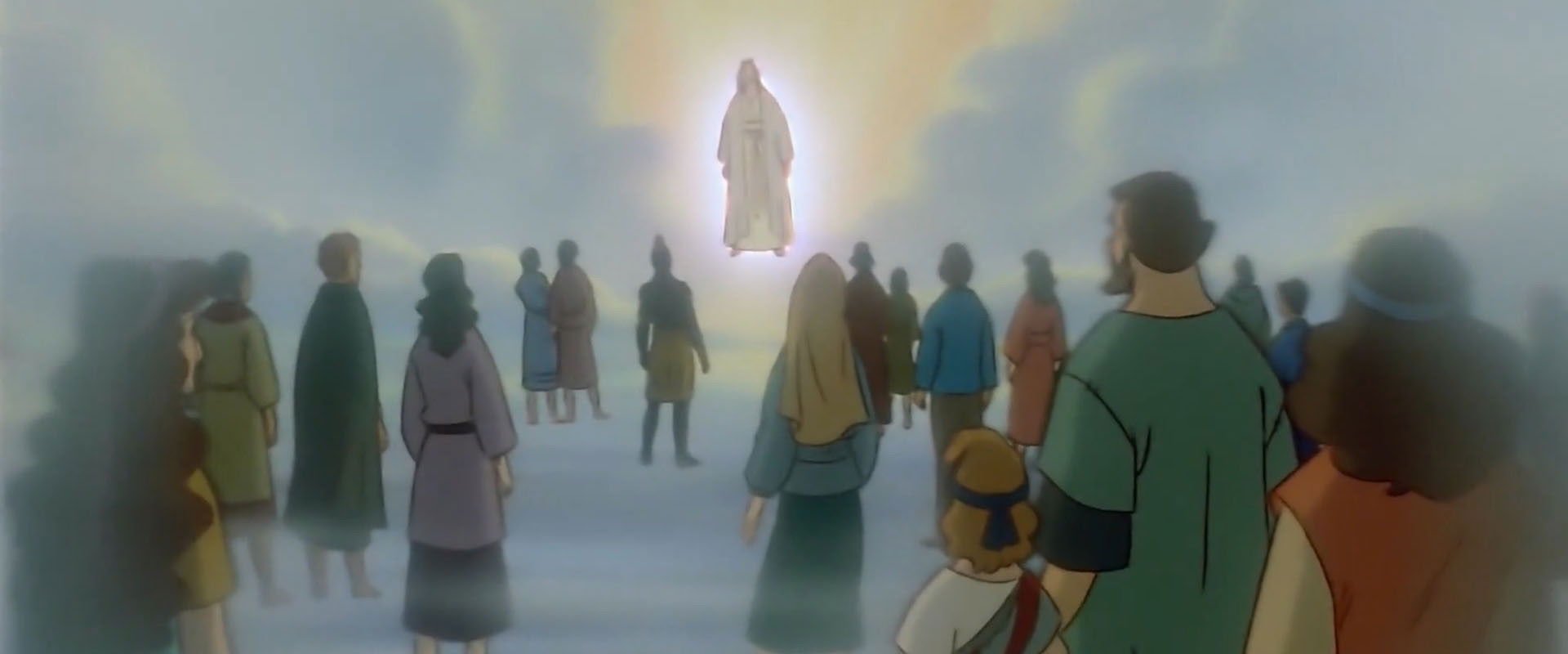 The Kingdom of Heaven backdrop