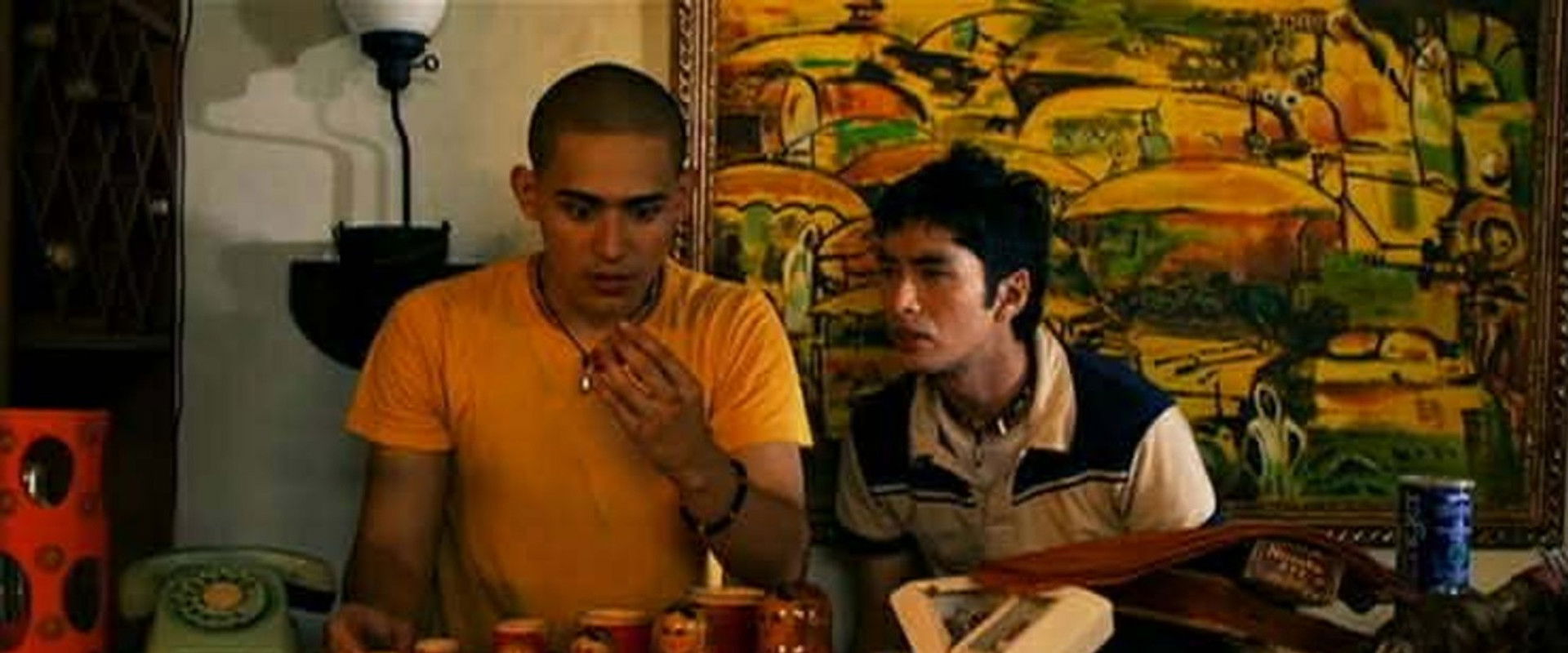 Where Is Francis? backdrop