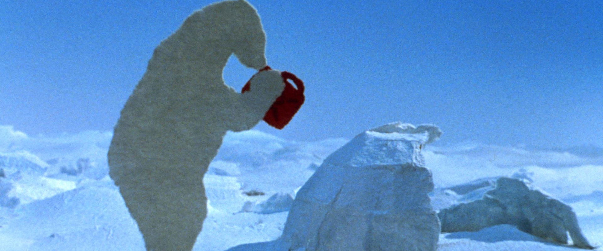 The Sniffing Bear backdrop