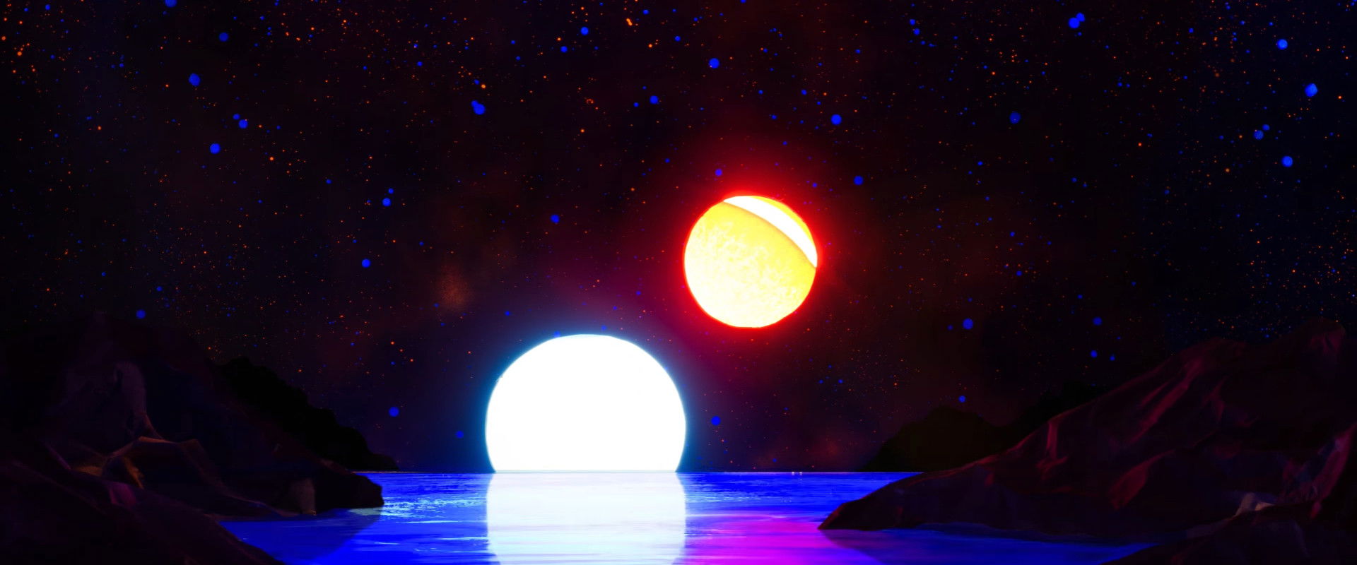 Hi Stranger backdrop