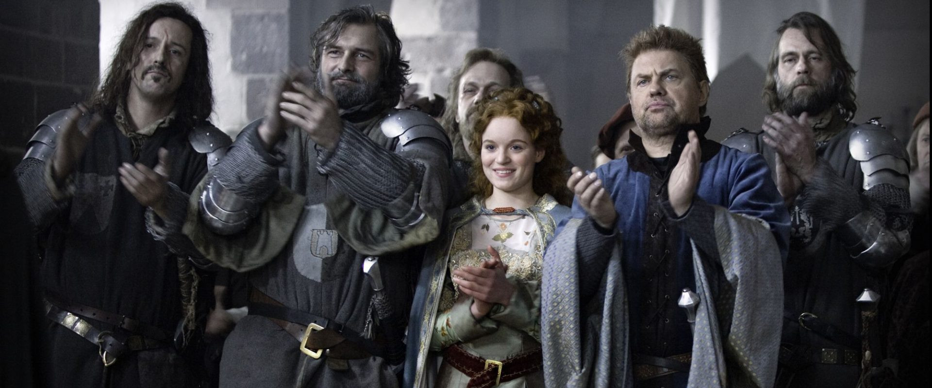 The Letter for the King backdrop