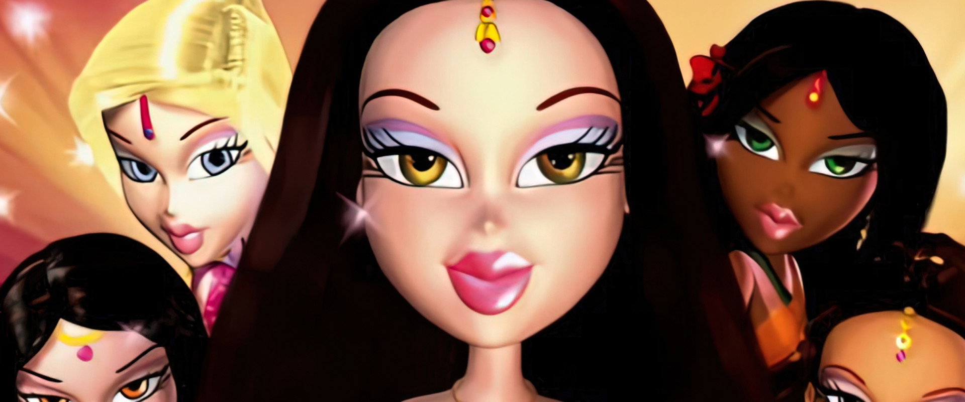 Bratz: Genie Magic backdrop