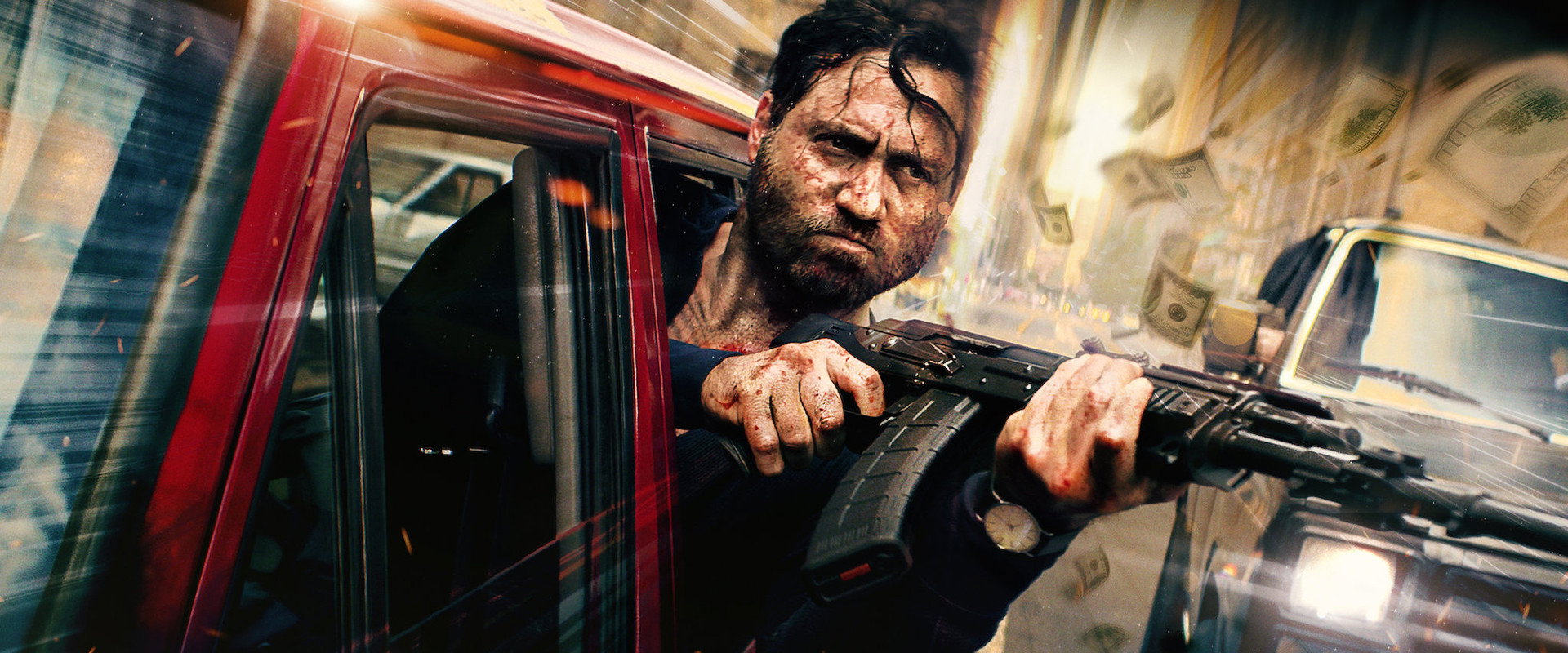 The Last Days of American Crime backdrop