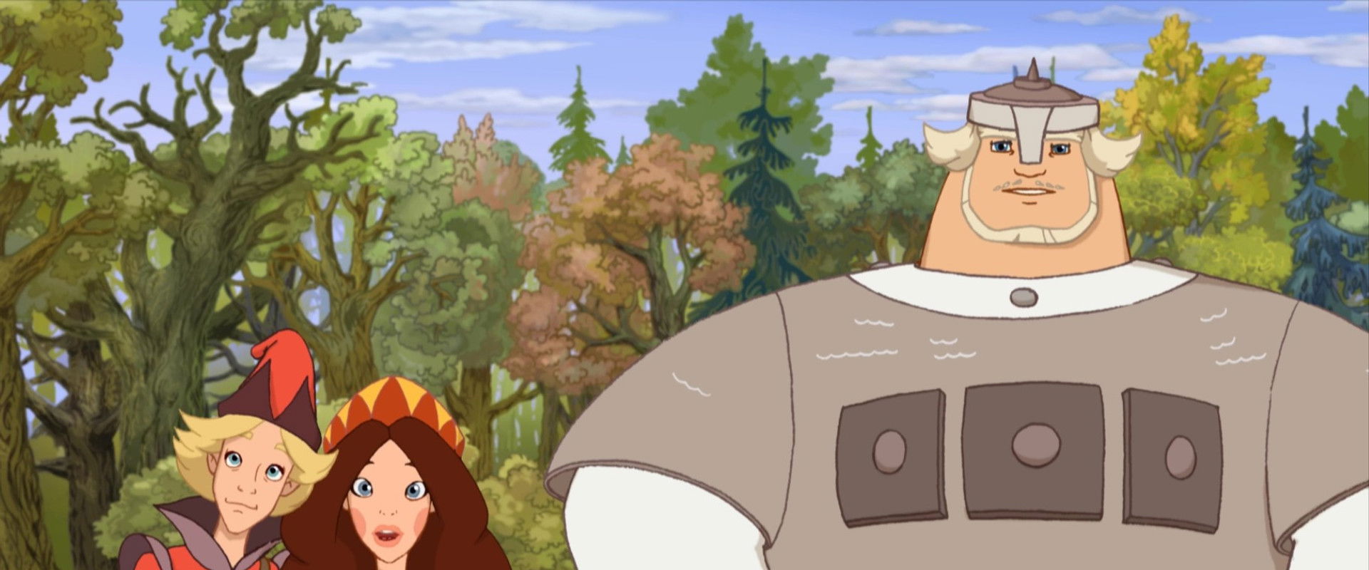 Dobrinya and the Dragon backdrop