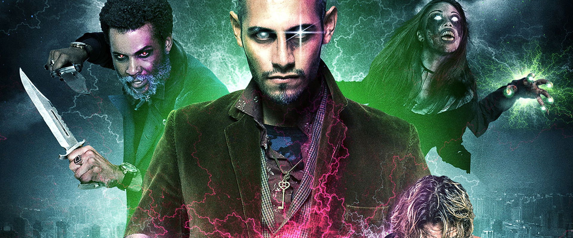 Sinister Squad backdrop