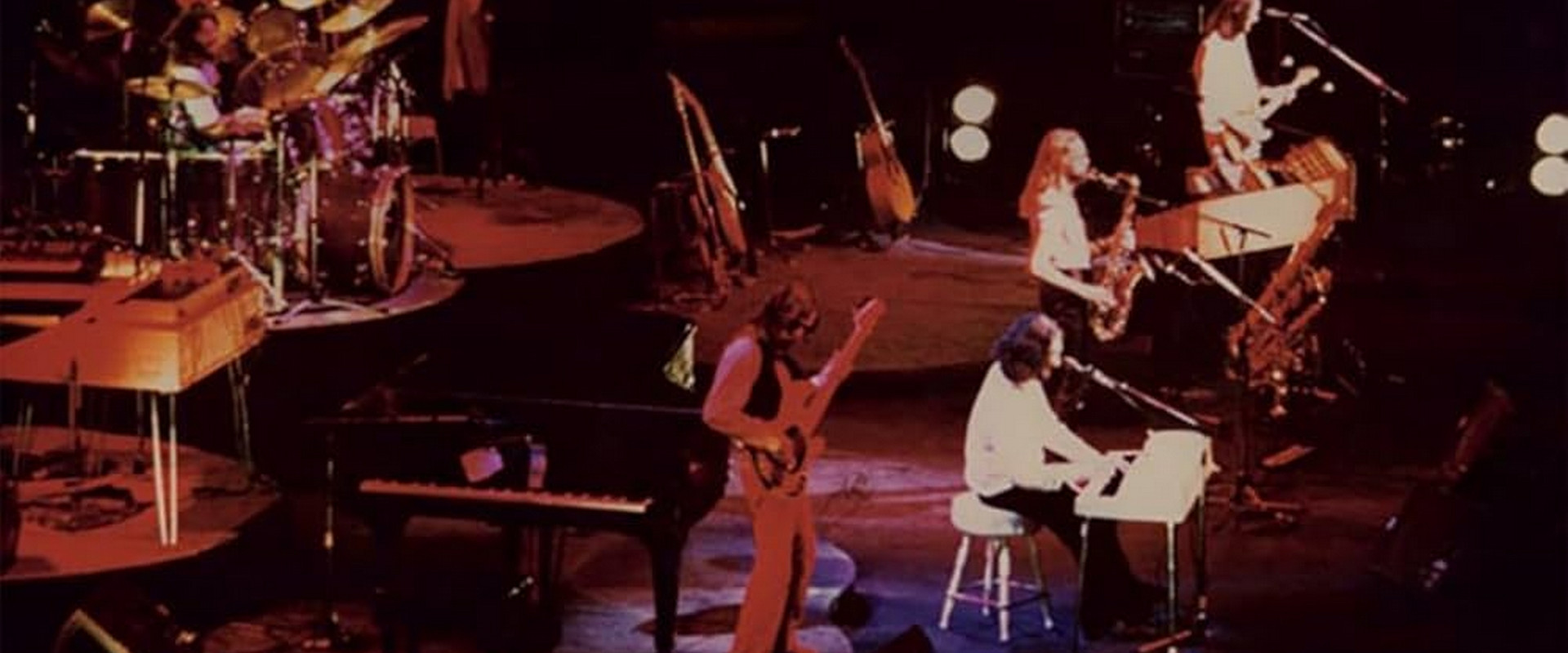Supertramp: Crime of the Century in Concert at Hammersmith Odeon 1975 backdrop