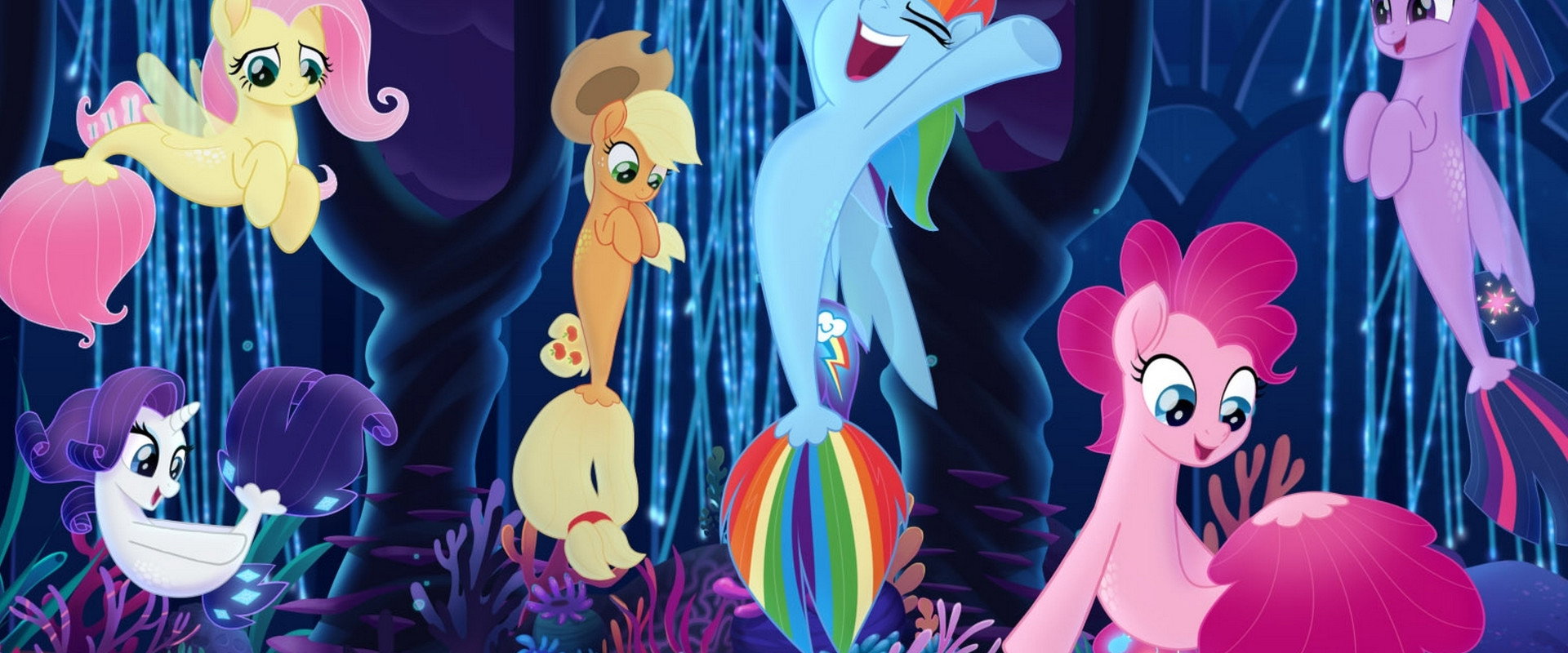 My Little Pony: The Movie backdrop
