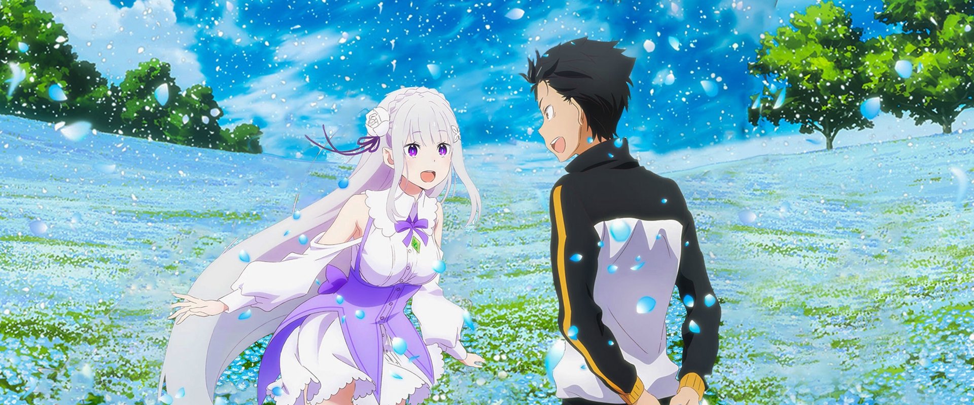 Re:Zero - Starting Life in Another World Memory Snow backdrop