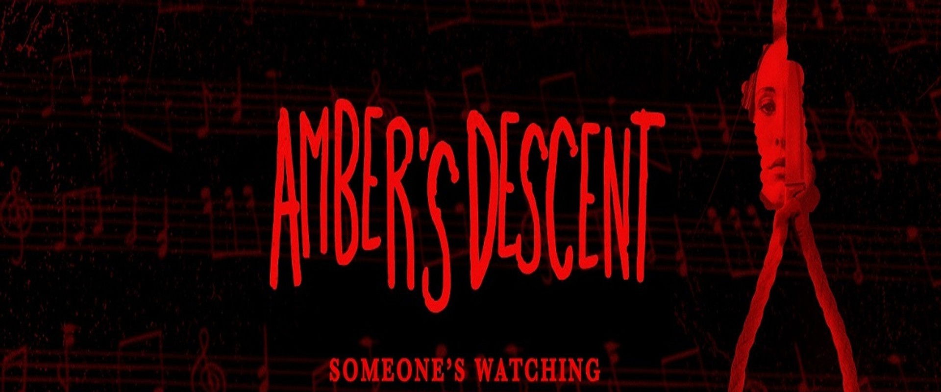 Amber's Descent backdrop