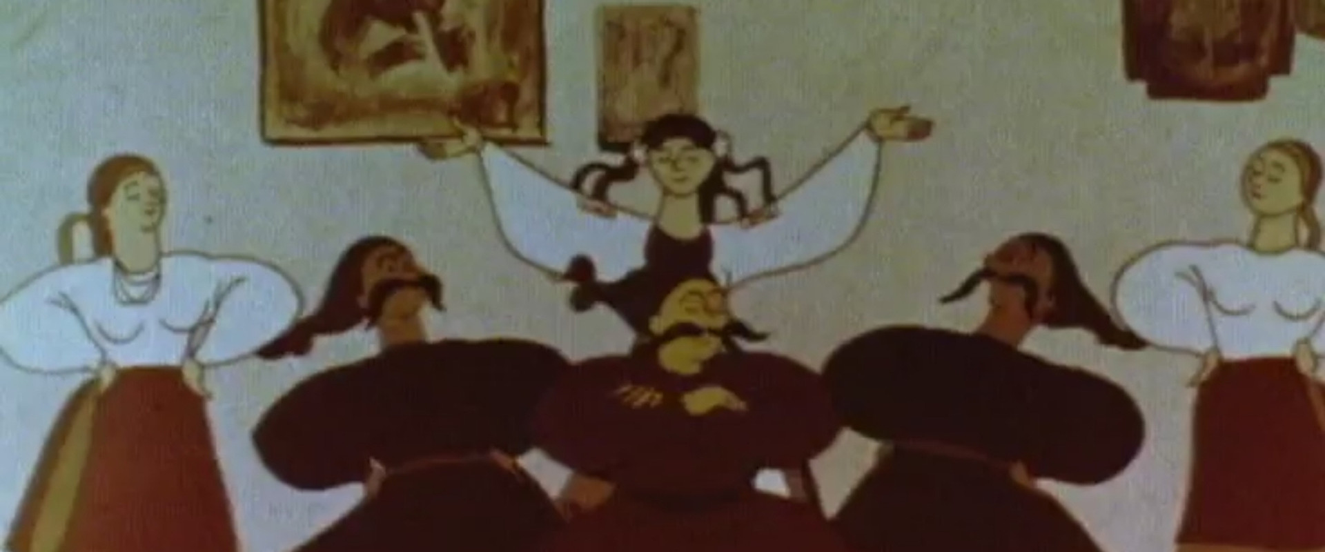 Adventures of the Cossack Aeneas backdrop