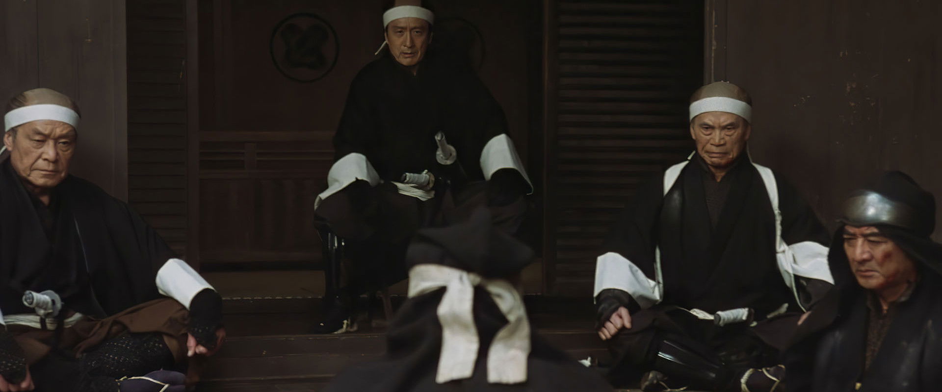 The Last Ronin backdrop