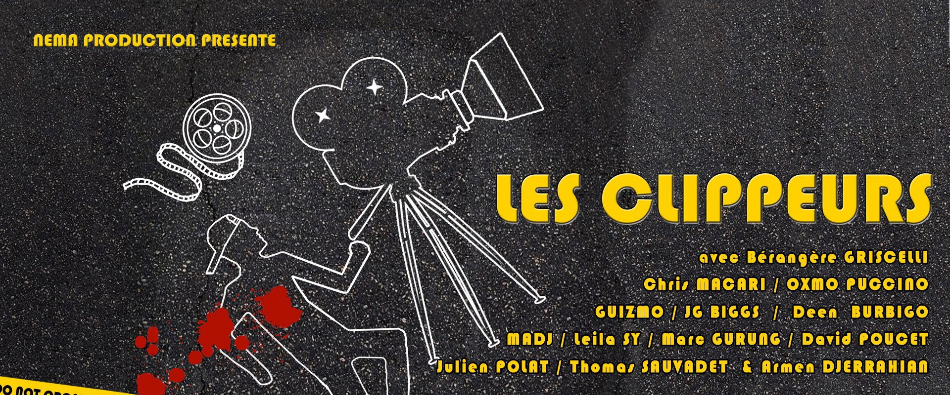 Les Clippeurs backdrop