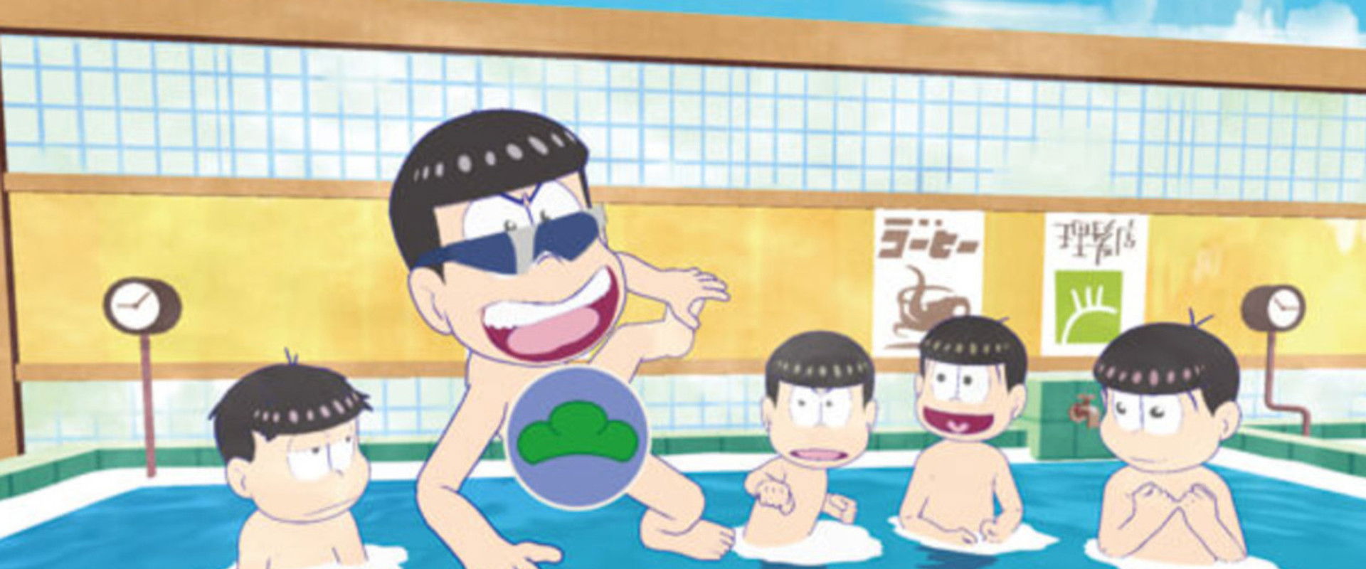 Osomatsu-san VR backdrop