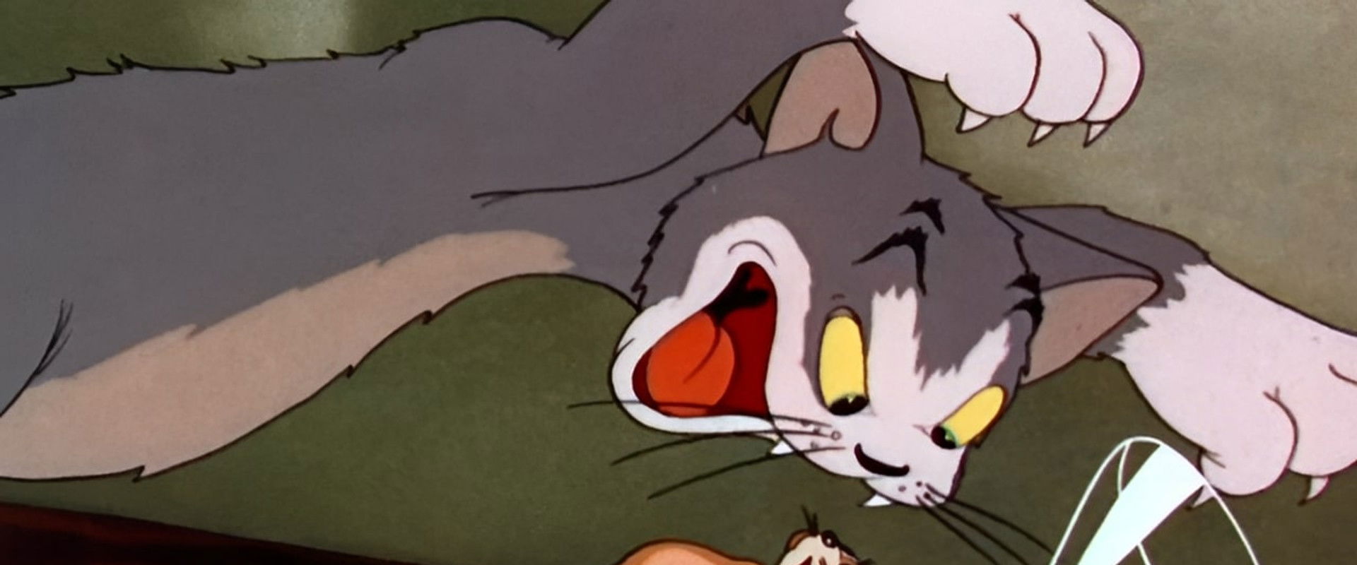 Puss Gets the Boot backdrop